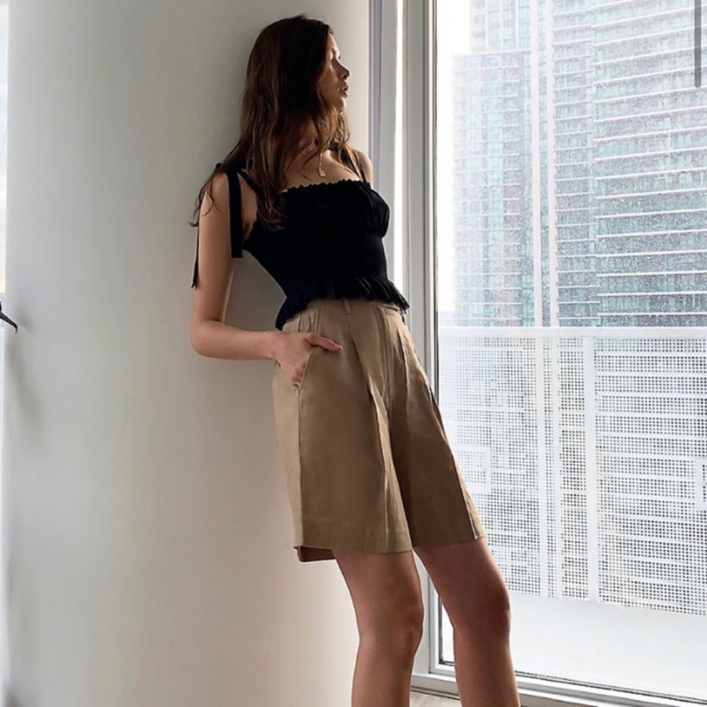 Aritzia Wilfred | Vito Linen Short